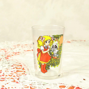 グラス キャンディ・キャンディ 昭和アニメ コレクション ヴィンテージ食器 フランス ブロカント雑貨
