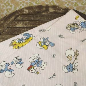 ベビー スマーフ Les Schtroumpfs  ストライプ ピンク