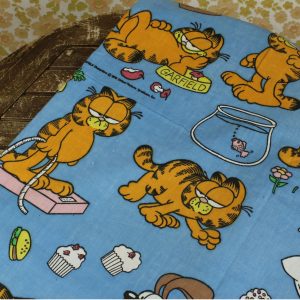 ガーフィールド ビンテージシーツ ヴィンテージ雑貨