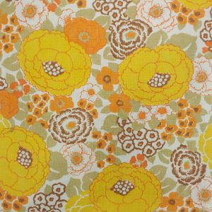 75*60 レトロ シック 牡丹