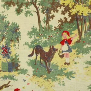 70*45 赤ずきん オオカミ MARIGNAN