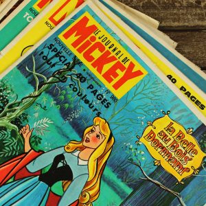 11冊 ミッキージャーナル 連番 NO.980~990 70年代 ディズニー ヴィンテージ雑誌 コミック 紙もの