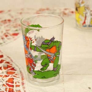 グラス ミュータント・タートルズ ヴィンテージ食器