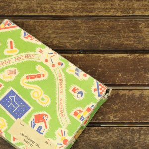 Fernand Nnthanの木製スタンプ エスキモー