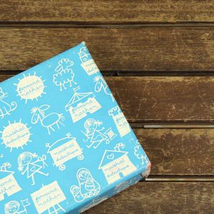 Fernand Nnthanの木製スタンプ カンパーニュ