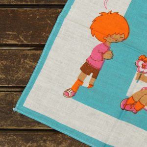 レトロ アルファベット こども E