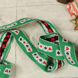 3,2cm幅 レトロ  トランプ