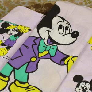 ディズニー ミッキー  パープル 紫