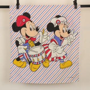 ピロー ディズニー ミッキー ミニー トリコロール フランス革命