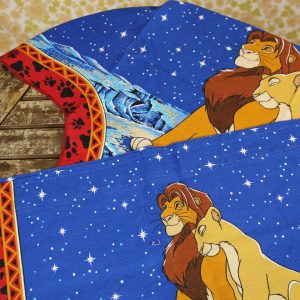 2枚組カーテン ディズニー ライオンキング  ヴィンテージ雑貨