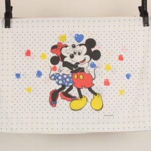 ベビーピロー ディズニー ミッキー ミニー 青ドット