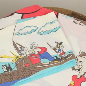 ディズニー ピノキオ ジミニー・クリケット ファウルフェロー 水色