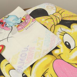 ディズニー ミッキー ミニー ロゴ パステル ネオン