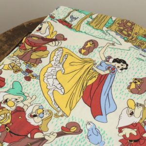 ディズニー 白雪姫 7人の小人 アイボリー ベルギー