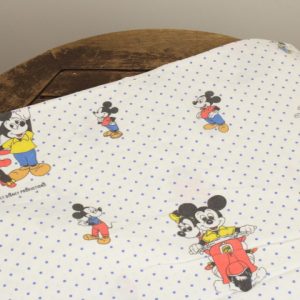 キッズ ディズニー ミッキー ミニー 青ドット バイク