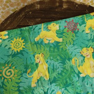 ディズニー ライオンキング キャラクターシーツ ユーズドシーツ