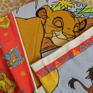 ディズニー ライオンキング ビンテージシーツ フランス