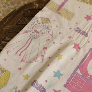 バービー Barbie ビンテージシーツ ヴィンテージ雑貨