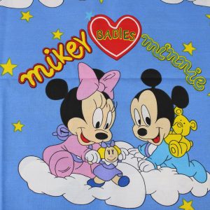 100*75 ディズニー  ミッキー ミニー ベビー デッドストック