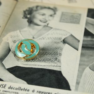 1個 22mm 水色 トレス