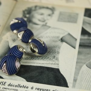 1個 18mm ネイビーコード