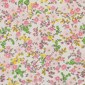 55*40 クラシック かわいい 小花 植物 ピンク