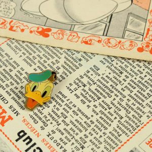 ドナルド お顔 ピンバッジ ディズニー