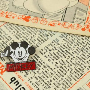 ミッキー ジャーナルミッキーNo.2 ピンバッジ ディズニー