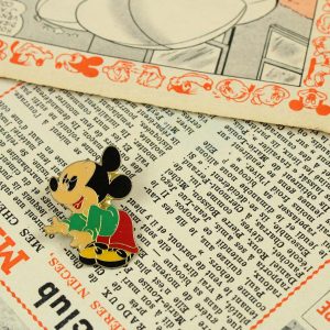 ミッキー ベビー ピンバッジ ディズニー