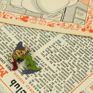 ドーピー 7人のこびと ピンバッジ ディズニー 白雪姫