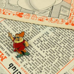 ドック 7人のこびと ピンバッジ ディズニー 白雪姫