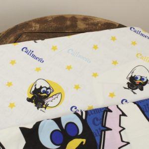 カリメロ Calimero 星 ブルー ユーズドシーツ