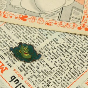 ジーニー 雲 ピンバッジ ディズニー アラジン