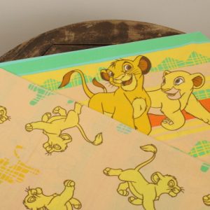 ディズニー ライオンキング オレンジ ストライプ