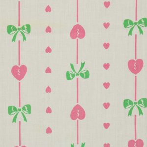 35*35 かわいい レトロ リボン ハート