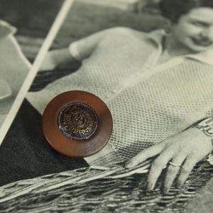 1個 20mm エンブレム