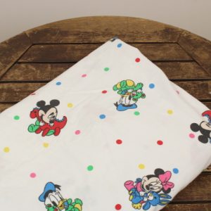 ベビー ボックス ディズニー ミッキー ミニー ドット カラフル