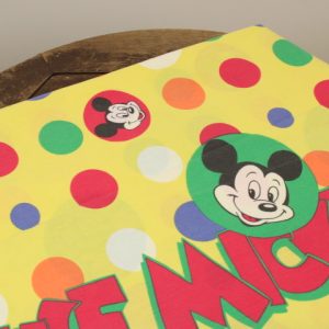 キッズ ディズニー ミッキー カラフル ドット ロゴ