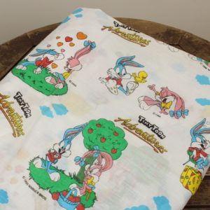 ボックス タイニー・トゥーンズ Tiny Toon Adventures 白地 リンゴの木