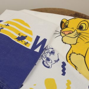 ディズニー ライオンキング シンバ ネイビー