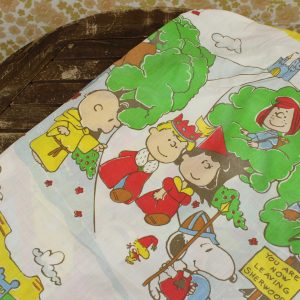 スヌーピー ビンテージシーツ ヴィンテージ雑貨