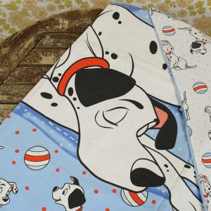 ディズニー 101匹わんちゃん 水色キルト