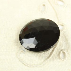 1個 26mm ブラックガラス 186