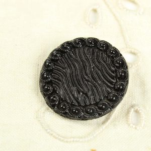 1個 26mm ブラックガラス 185