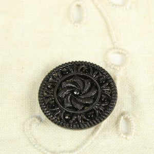 1個 22mm  ブラックガラス 180