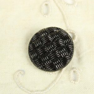 1個 22mm ブラックガラス 179