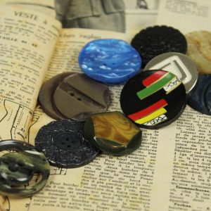 10個 大きなボタンセット