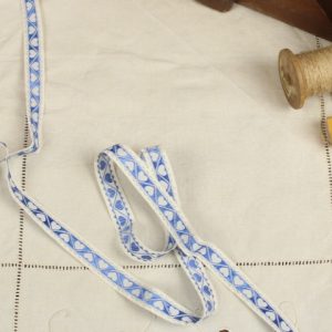 1,4cm幅 ハート 幾何学パターン