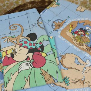 ディズニー ミッキーと仲間たち ミニー パイレーツ 水色