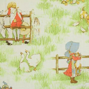 75*90 ホリーホビー ロビー Holly Hobbie 牧場 動物